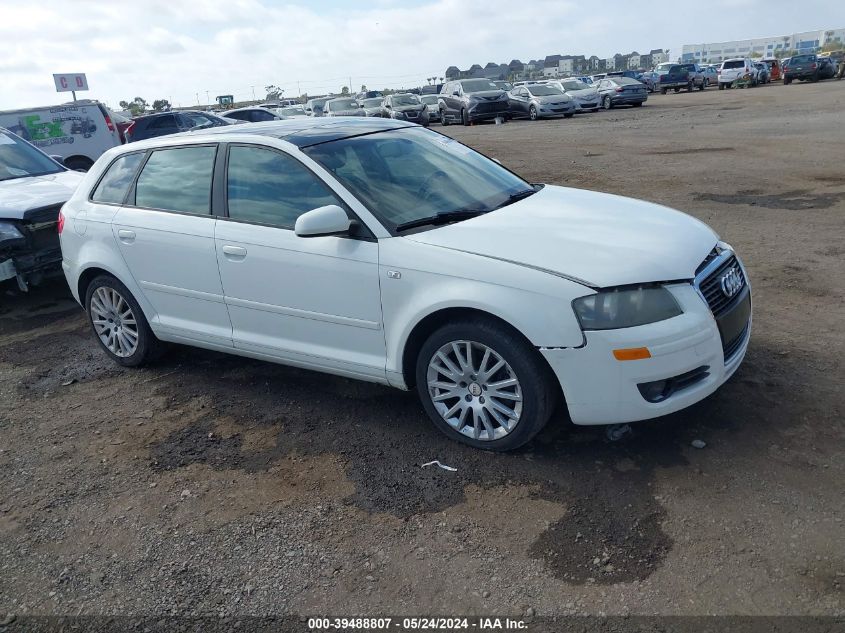 2006 Audi A3 2.0T VIN: WAUNF78P56A065800 Lot: 39488807