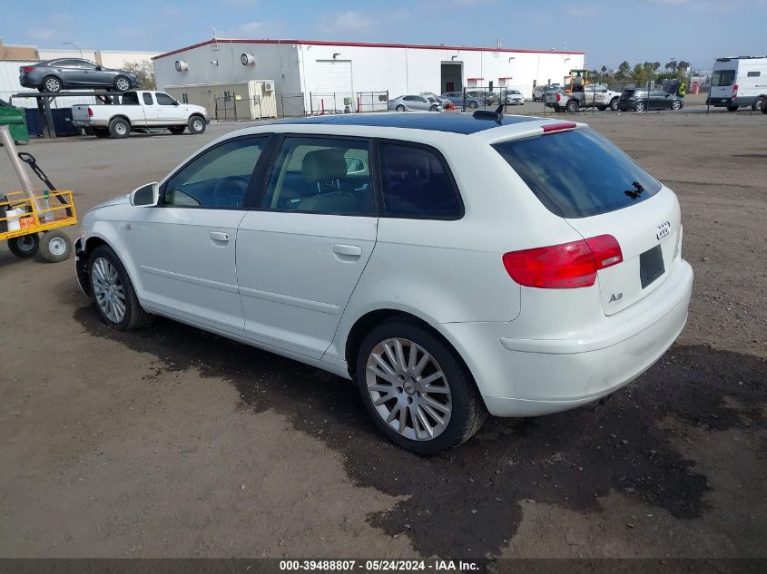 2006 Audi A3 2.0T VIN: WAUNF78P56A065800 Lot: 39488807