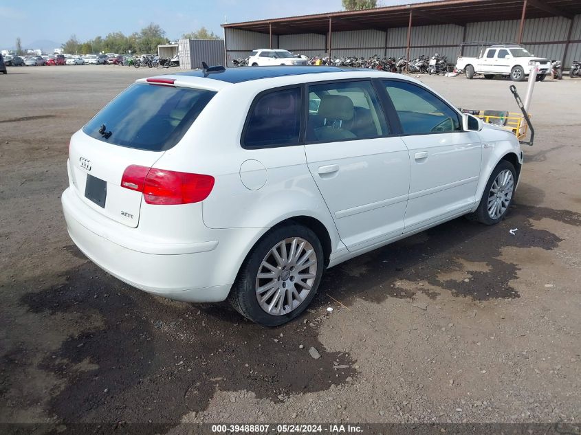 2006 Audi A3 2.0T VIN: WAUNF78P56A065800 Lot: 39488807