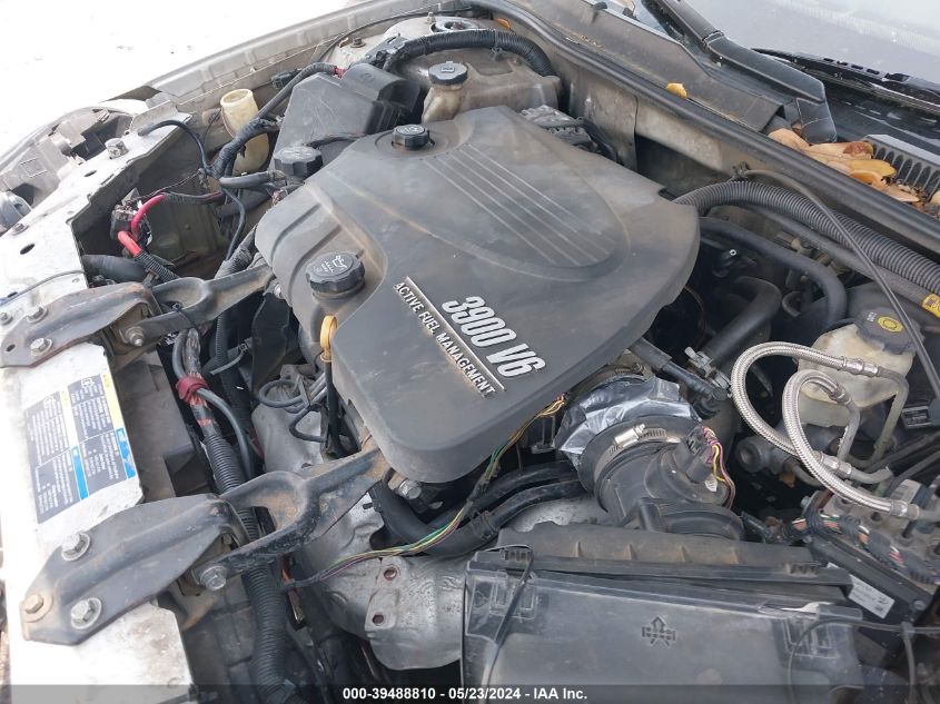 2007 Chevrolet Impala Ltz VIN: 2G1WU58R279224832 Lot: 39488810