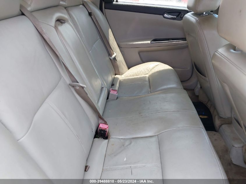 2007 Chevrolet Impala Ltz VIN: 2G1WU58R279224832 Lot: 39488810