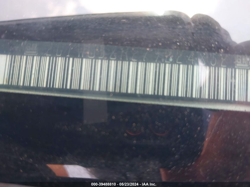 2007 Chevrolet Impala Ltz VIN: 2G1WU58R279224832 Lot: 39488810