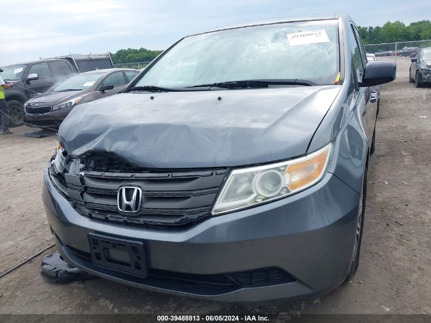 2012 Honda Odyssey Ex-L VIN: 5FNRL5H65CB039631 Lot: 39488813