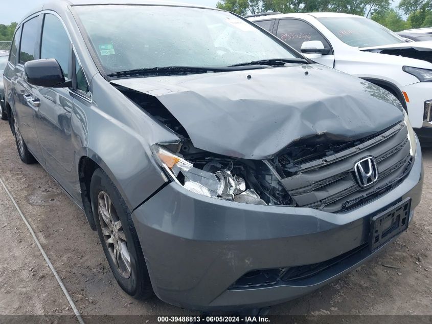 2012 Honda Odyssey Ex-L VIN: 5FNRL5H65CB039631 Lot: 39488813