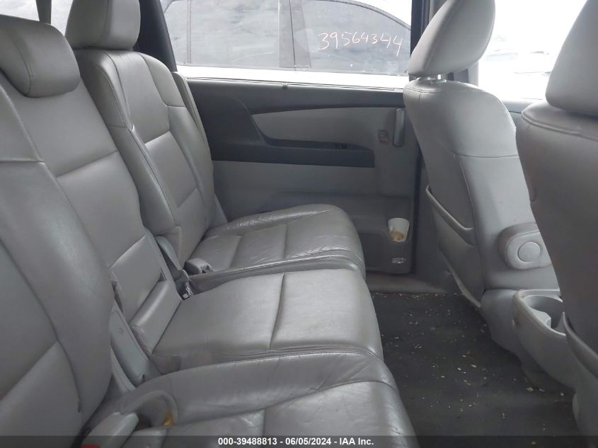 2012 Honda Odyssey Ex-L VIN: 5FNRL5H65CB039631 Lot: 39488813