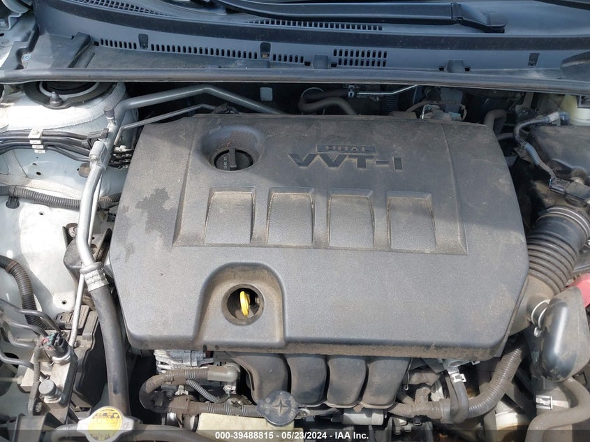 2017 TOYOTA COROLLA LE - 5YFBURHE9HP613723