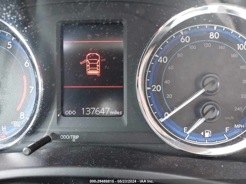 2017 TOYOTA COROLLA LE - 5YFBURHE9HP613723