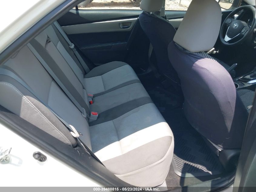 2017 Toyota Corolla Le VIN: 5YFBURHE9HP613723 Lot: 39488815