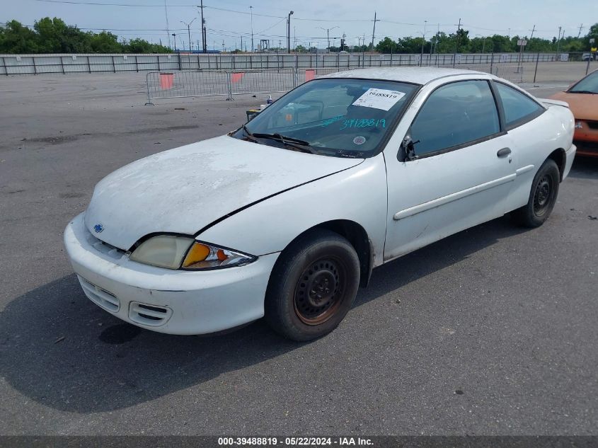 2000 Chevrolet Cavalier VIN: 1G1JC1246Y7312241 Lot: 39488819