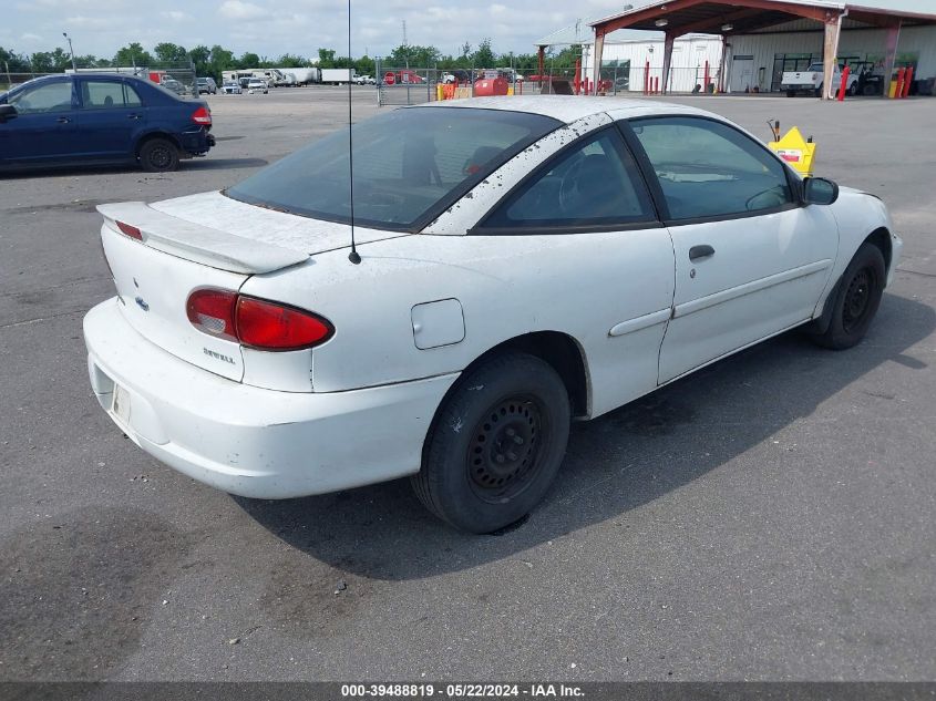 2000 Chevrolet Cavalier VIN: 1G1JC1246Y7312241 Lot: 39488819