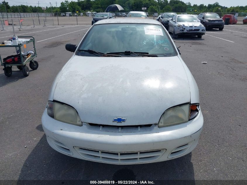 2000 Chevrolet Cavalier VIN: 1G1JC1246Y7312241 Lot: 39488819