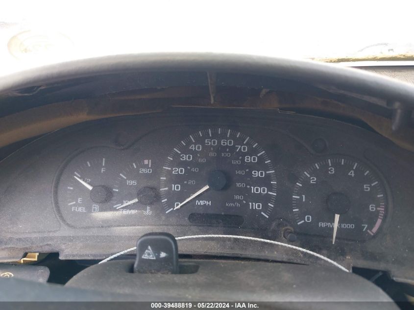 2000 Chevrolet Cavalier VIN: 1G1JC1246Y7312241 Lot: 39488819