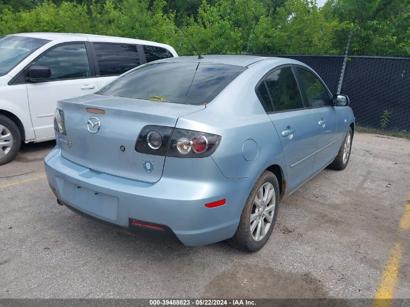 2008 Mazda Mazda3 I VIN: JM1BK32F381847381 Lot: 39488823