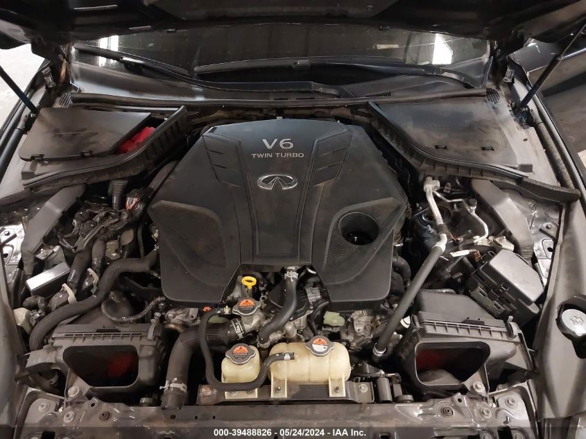 2019 Infiniti Q50 3.0T Luxe VIN: JN1EV7AR0KM551850 Lot: 39488826