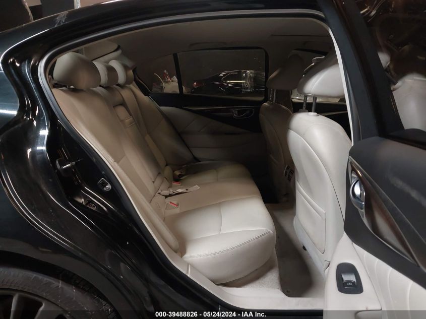 2019 Infiniti Q50 3.0T Luxe VIN: JN1EV7AR0KM551850 Lot: 39488826