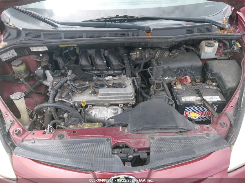 2009 Toyota Sienna Ce/Le VIN: 5TDZK23C39S239071 Lot: 39488831