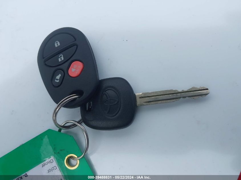 2009 Toyota Sienna Ce/Le VIN: 5TDZK23C39S239071 Lot: 39488831