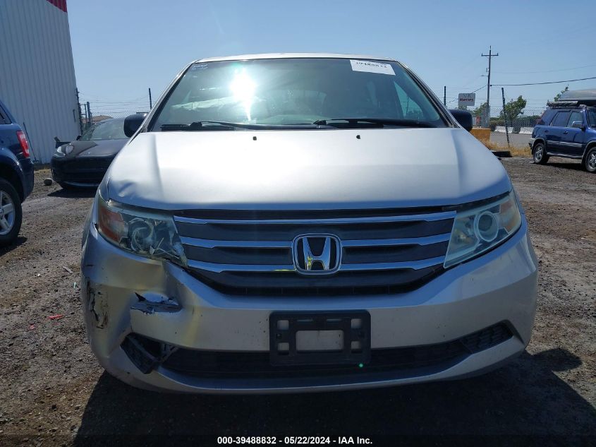 2011 Honda Odyssey Ex-L VIN: 5FNRL5H67BB068398 Lot: 39488832