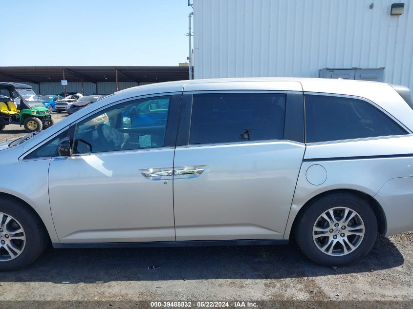 2011 Honda Odyssey Ex-L VIN: 5FNRL5H67BB068398 Lot: 39488832