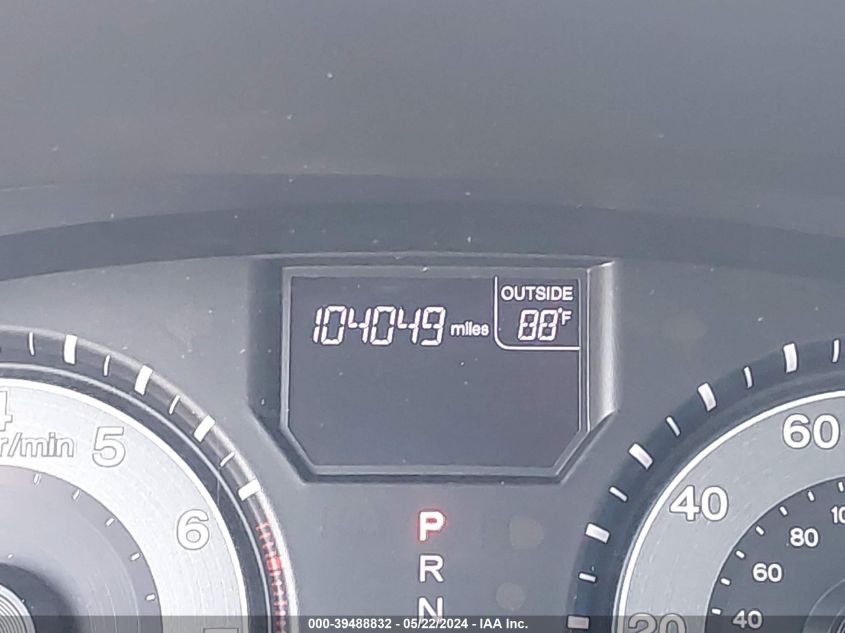 2011 Honda Odyssey Ex-L VIN: 5FNRL5H67BB068398 Lot: 39488832