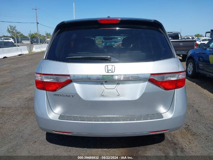 2011 Honda Odyssey Ex-L VIN: 5FNRL5H67BB068398 Lot: 39488832