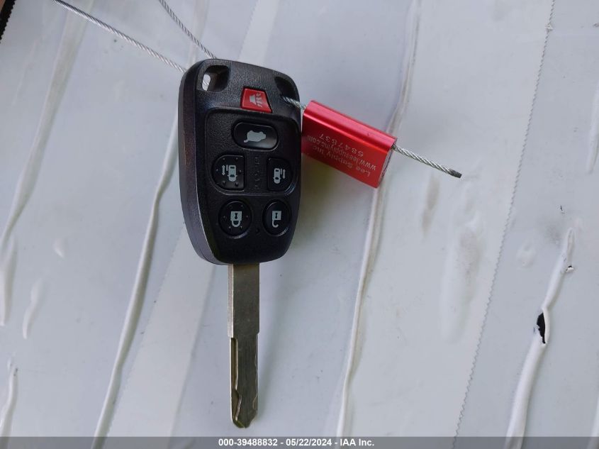 2011 Honda Odyssey Ex-L VIN: 5FNRL5H67BB068398 Lot: 39488832