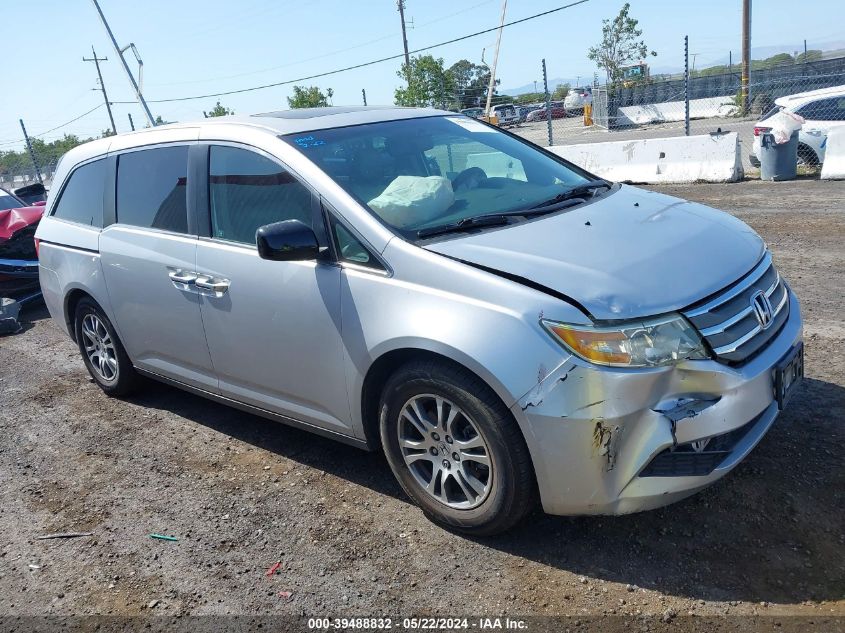 2011 Honda Odyssey Ex-L VIN: 5FNRL5H67BB068398 Lot: 39488832