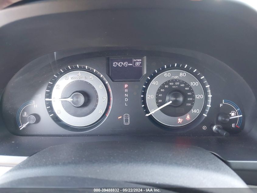 2011 Honda Odyssey Ex-L VIN: 5FNRL5H67BB068398 Lot: 39488832