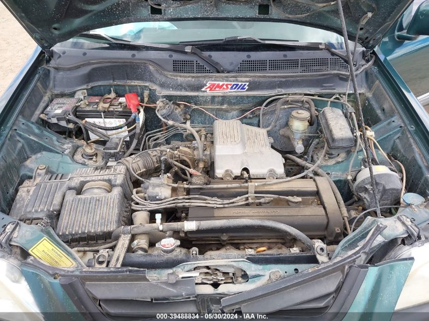 1999 Honda Cr-V Ex VIN: JHLRD1863XC057461 Lot: 39488834