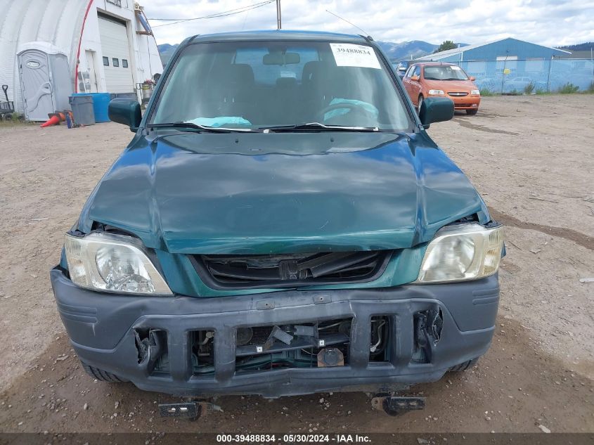 1999 Honda Cr-V Ex VIN: JHLRD1863XC057461 Lot: 39488834