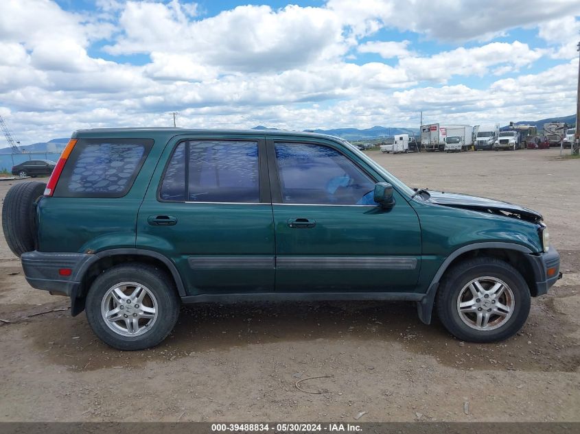 1999 Honda Cr-V Ex VIN: JHLRD1863XC057461 Lot: 39488834