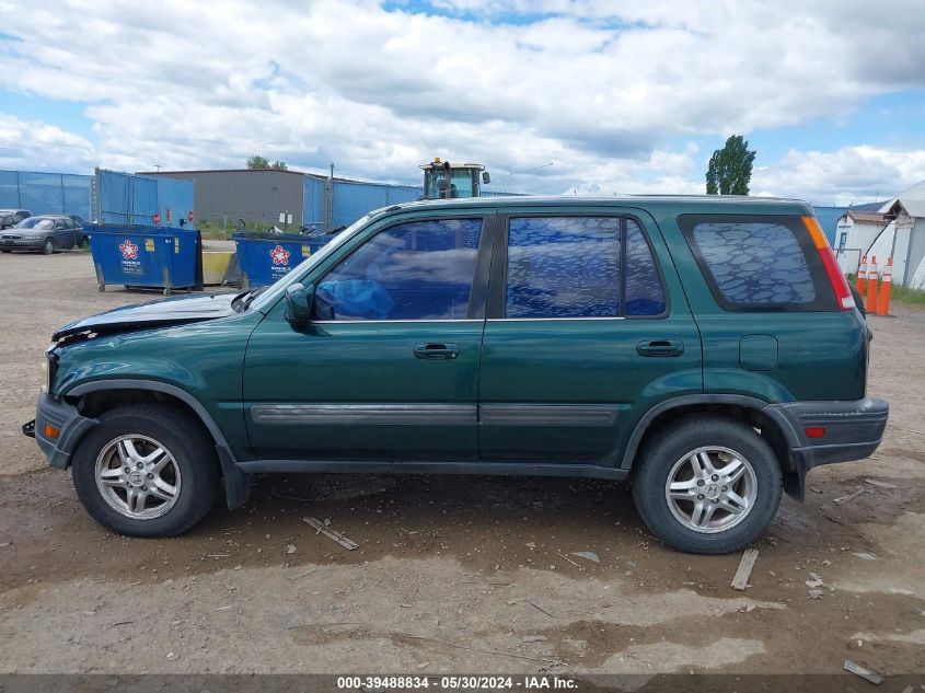 1999 Honda Cr-V Ex VIN: JHLRD1863XC057461 Lot: 39488834