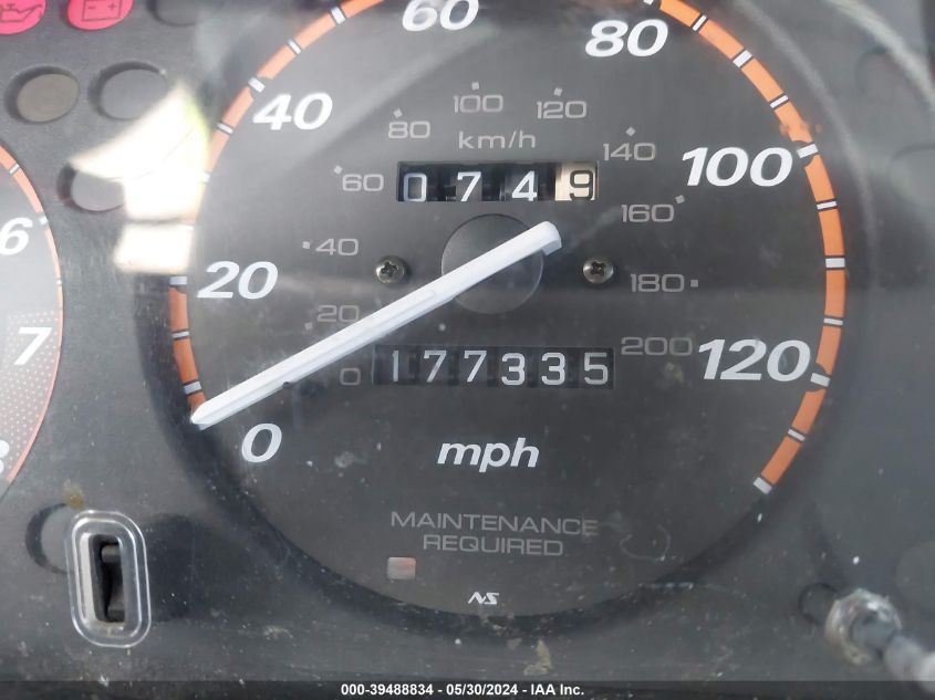 1999 Honda Cr-V Ex VIN: JHLRD1863XC057461 Lot: 39488834