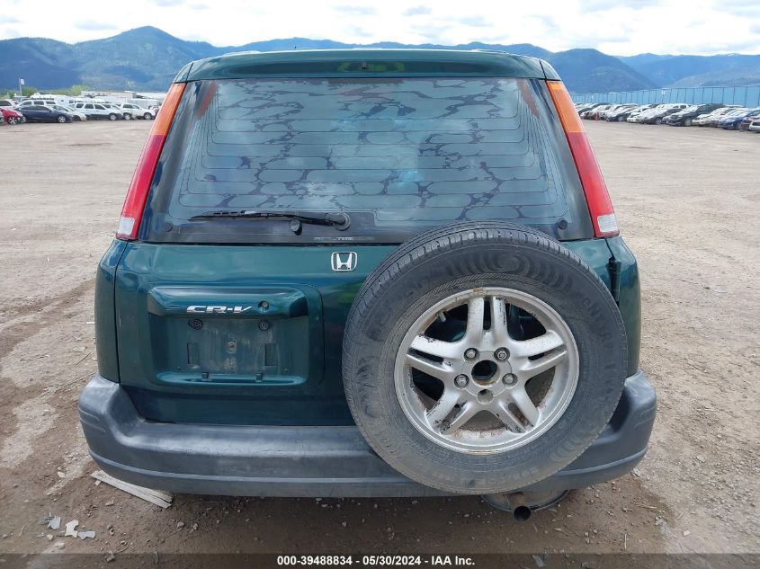 1999 Honda Cr-V Ex VIN: JHLRD1863XC057461 Lot: 39488834