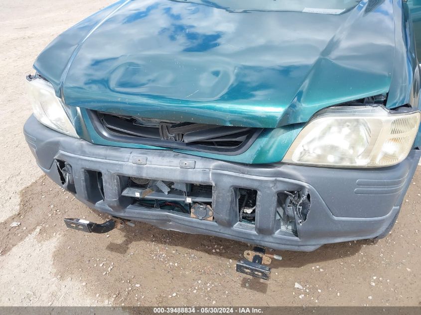 1999 Honda Cr-V Ex VIN: JHLRD1863XC057461 Lot: 39488834