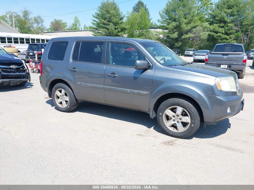 2011 Honda Pilot Ex-L VIN: 5FNYF4H58BB020610 Lot: 39488835