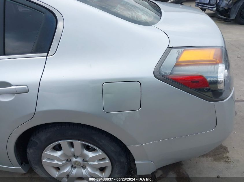 2011 Nissan Altima 2.5 S VIN: 1N4AL2APXBC100813 Lot: 39488837