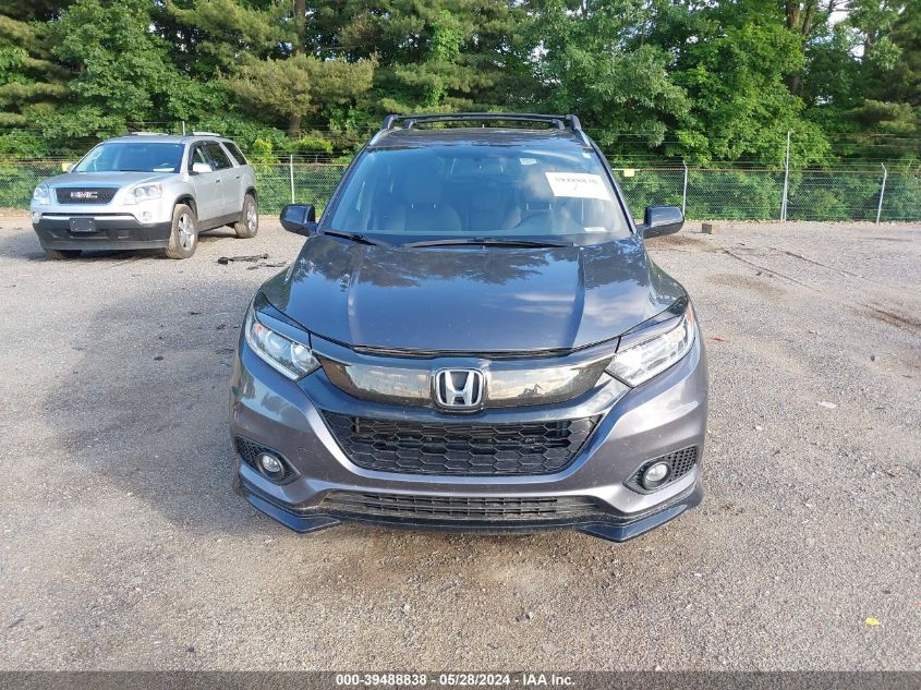 2022 Honda Hr-V Sport VIN: 3CZRU6H17NM744284 Lot: 39488838