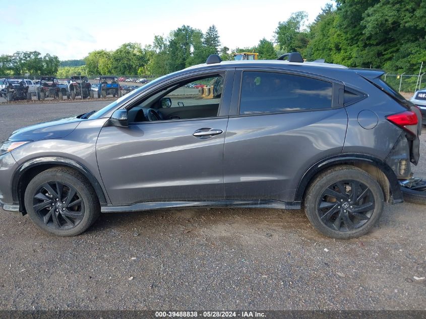 2022 Honda Hr-V Sport VIN: 3CZRU6H17NM744284 Lot: 39488838