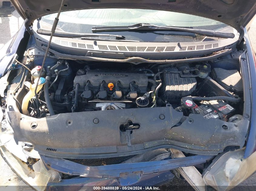 2008 Honda Civic Lx VIN: 2HGFA16508H520773 Lot: 39488839