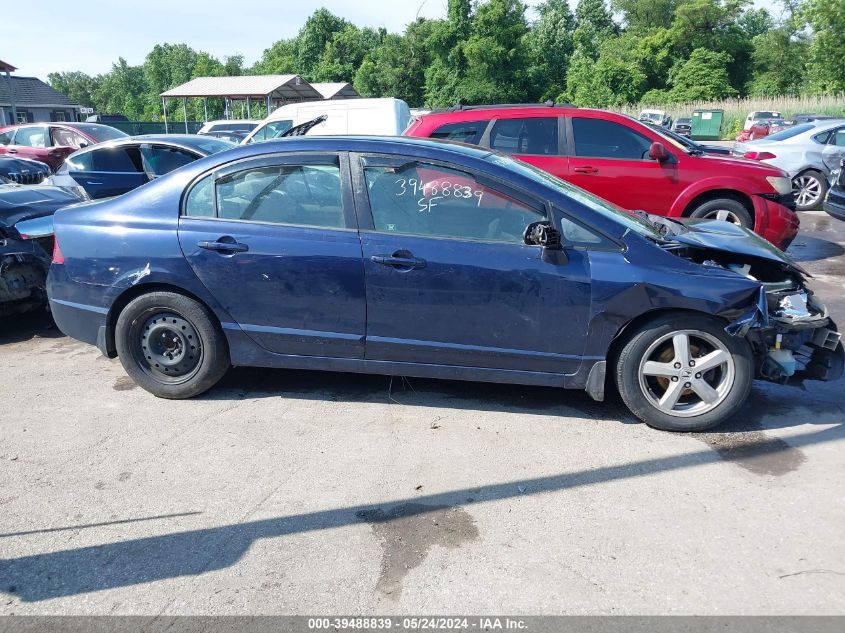 2008 Honda Civic Lx VIN: 2HGFA16508H520773 Lot: 39488839