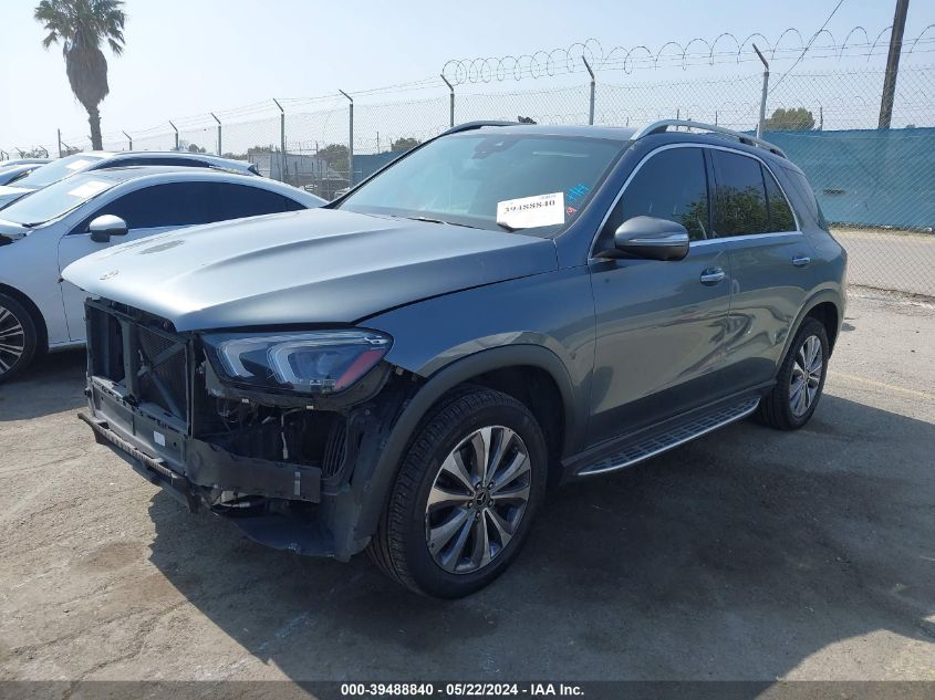 2020 Mercedes-Benz Gle 350 4Matic VIN: 4JGFB4KBXLA090729 Lot: 39488840