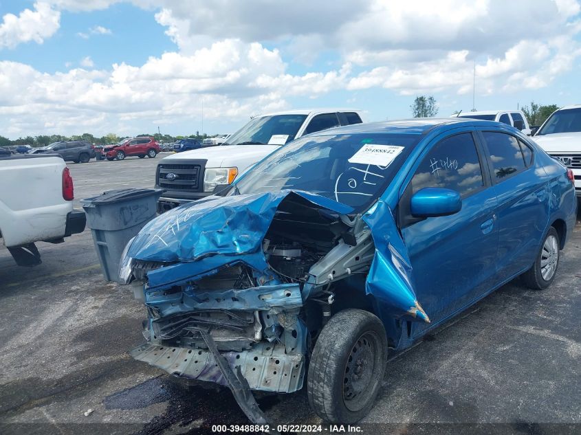 2017 Mitsubishi Mirage G4 Es VIN: ML32F3FJ4HHF11402 Lot: 39488842