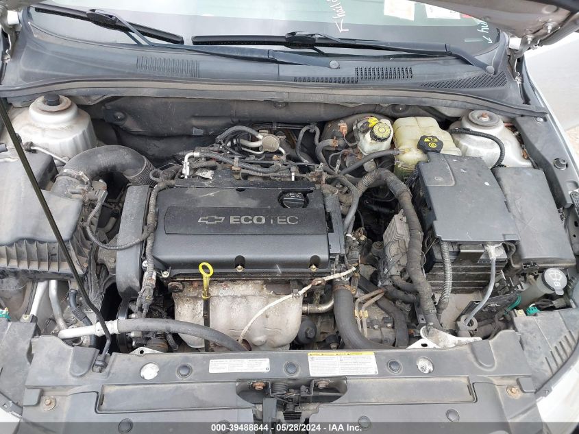 2011 Chevrolet Cruze Ls VIN: 1G1PC5SH5B7213535 Lot: 39488844