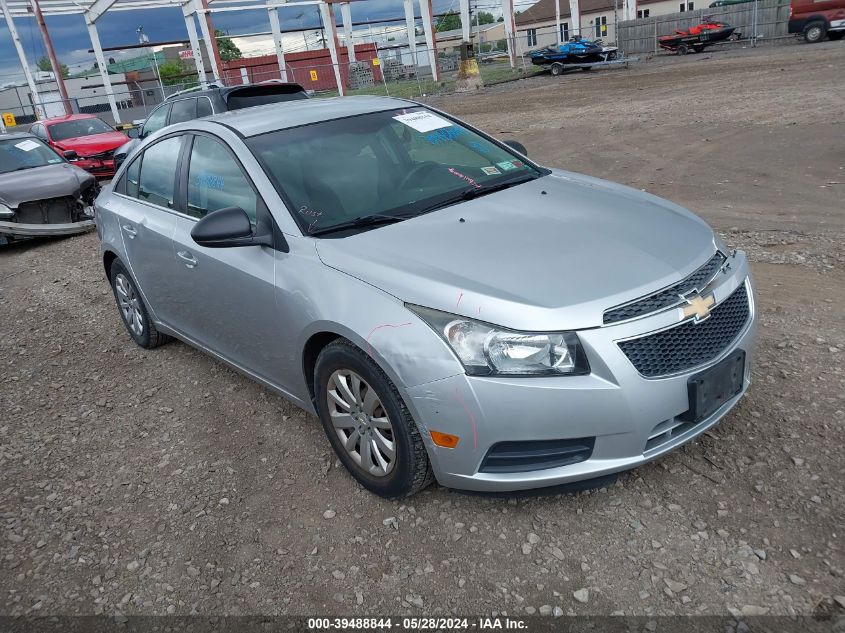 2011 Chevrolet Cruze Ls VIN: 1G1PC5SH5B7213535 Lot: 39488844