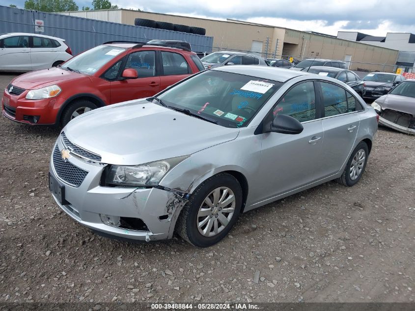 2011 Chevrolet Cruze Ls VIN: 1G1PC5SH5B7213535 Lot: 39488844