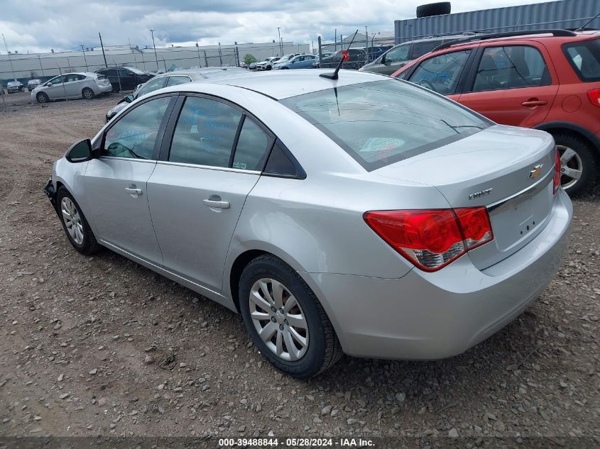 2011 Chevrolet Cruze Ls VIN: 1G1PC5SH5B7213535 Lot: 39488844