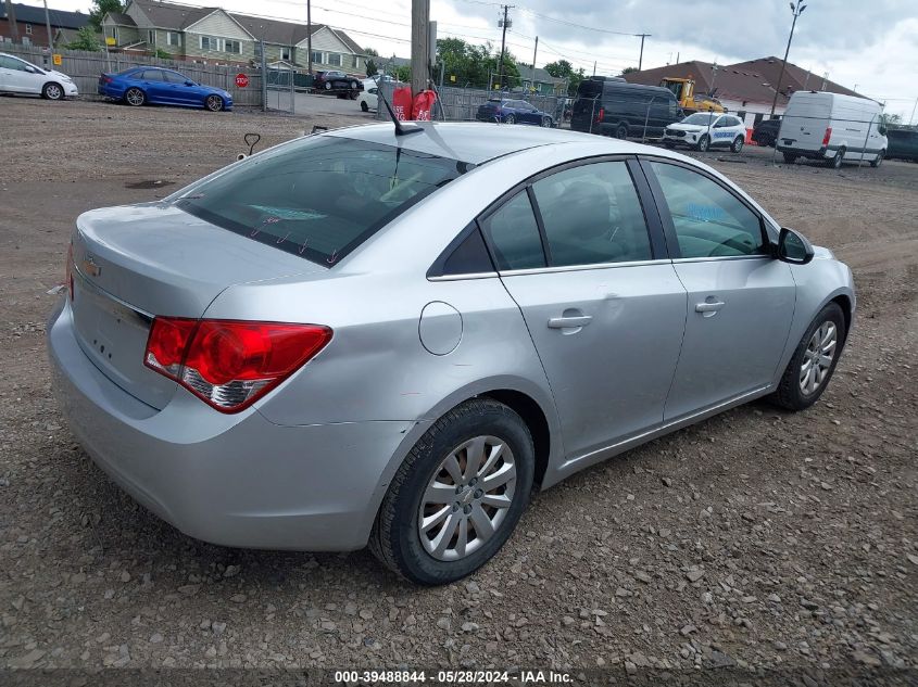 2011 Chevrolet Cruze Ls VIN: 1G1PC5SH5B7213535 Lot: 39488844