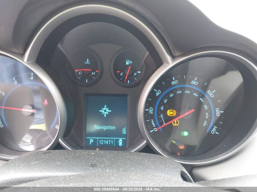 2011 Chevrolet Cruze Ls VIN: 1G1PC5SH5B7213535 Lot: 39488844