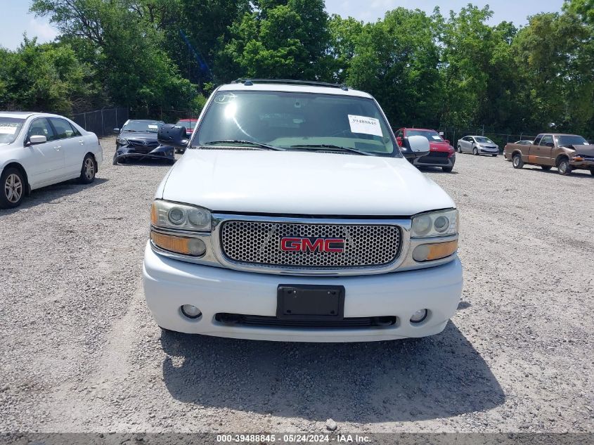 2004 GMC Yukon Xl 1500 Denali VIN: 1GKFK66U74J325024 Lot: 39488845